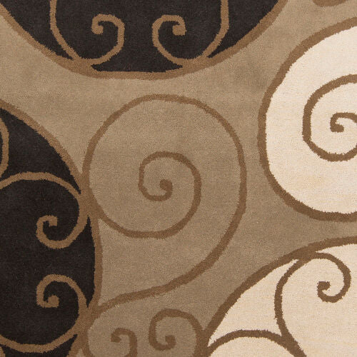 Athena Light Brown Rug