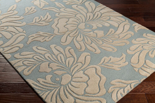 Athena Floral Beige Rug