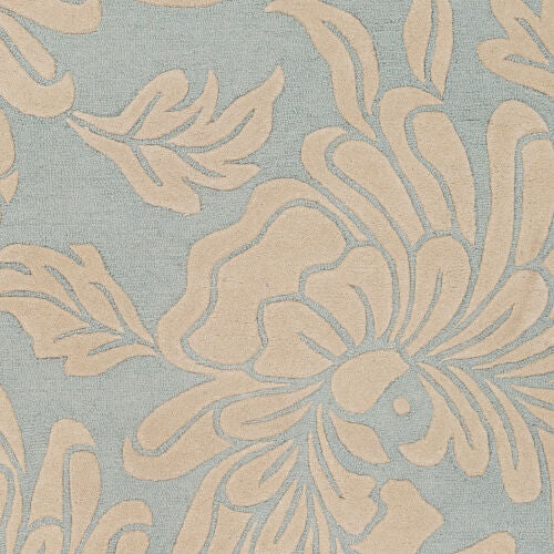 Athena Floral Beige Rug