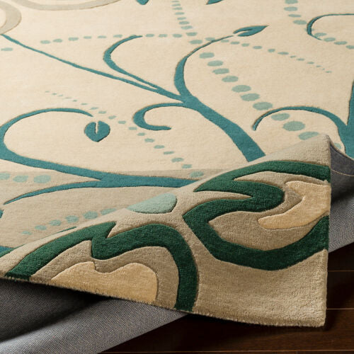 Athena Botanical Green Rug