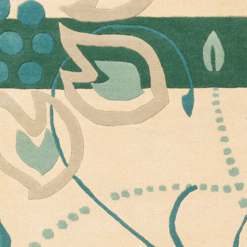 Athena Botanical Green Rug