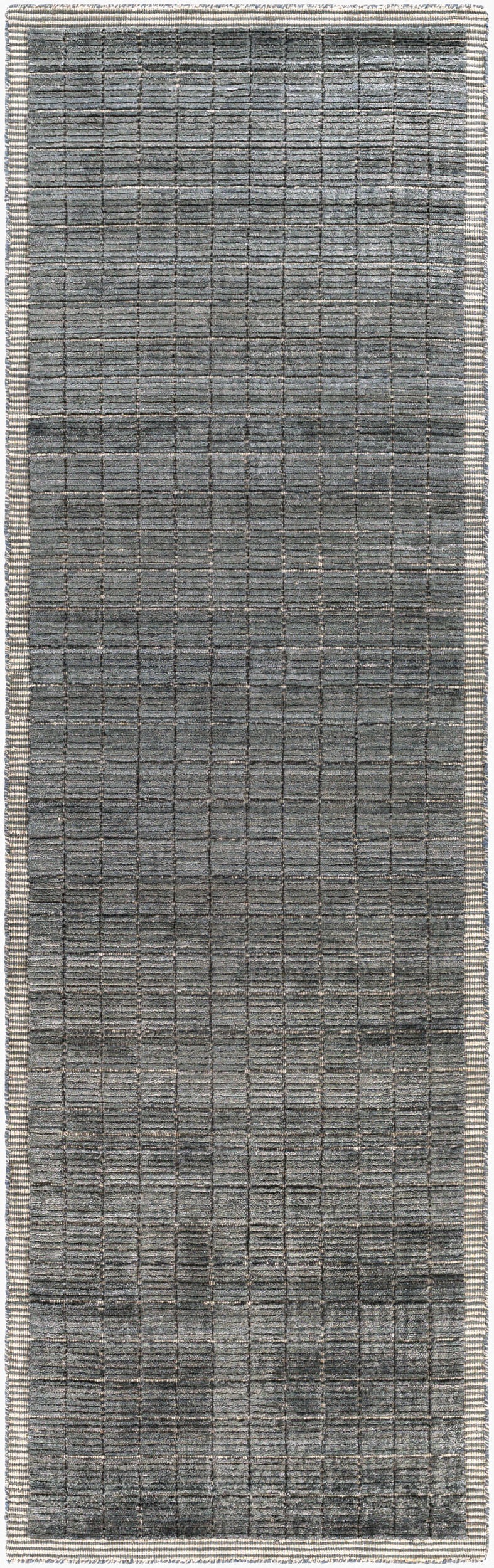 Tapete Carre Gris Oscuro - 76x244cm (Pasillo)