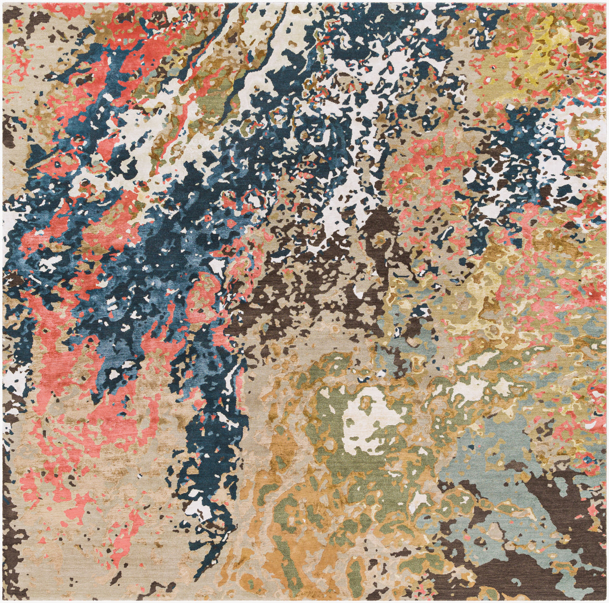 Tapete Chemistry - 244x244cm (Cuadrado)