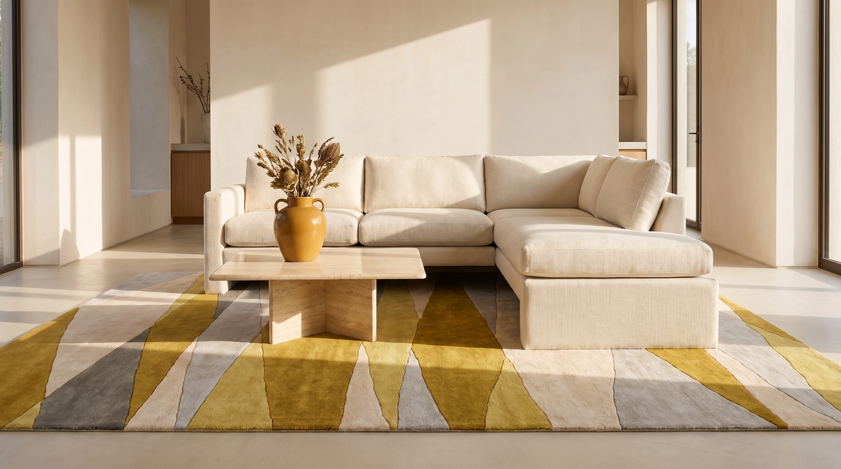 Yellow Rugs