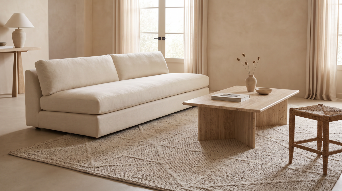 Tapetes Beige