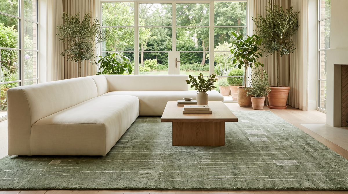 Green Rugs