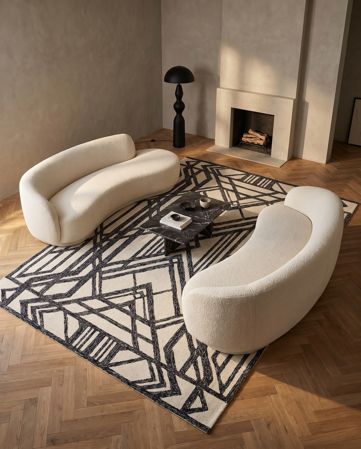 Tapete geometrico