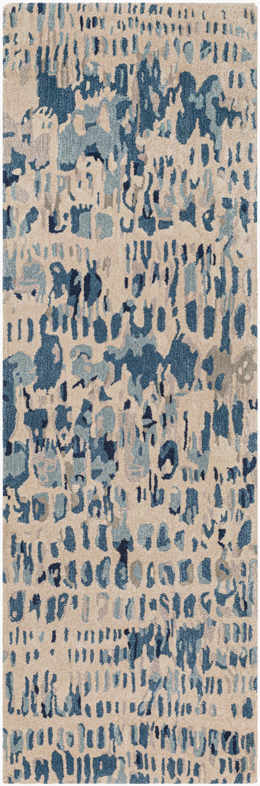 Tapete Avita Blue - 91x305cm (Pasillo)