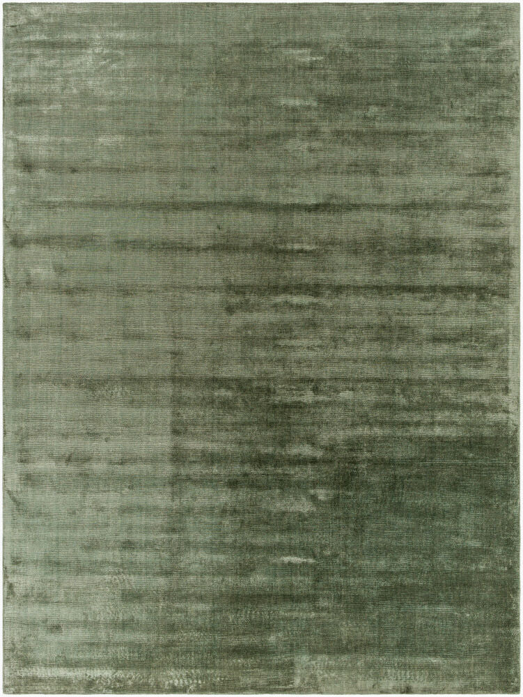 Tapete Malcolm Verde 100% TENCEL Hand Loomed