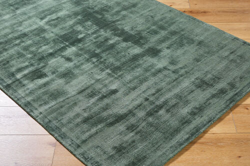 Green Brown Carpet