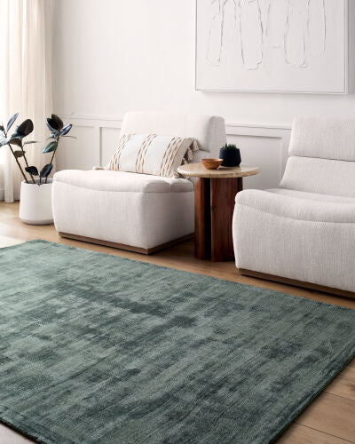 Green Brown Carpet