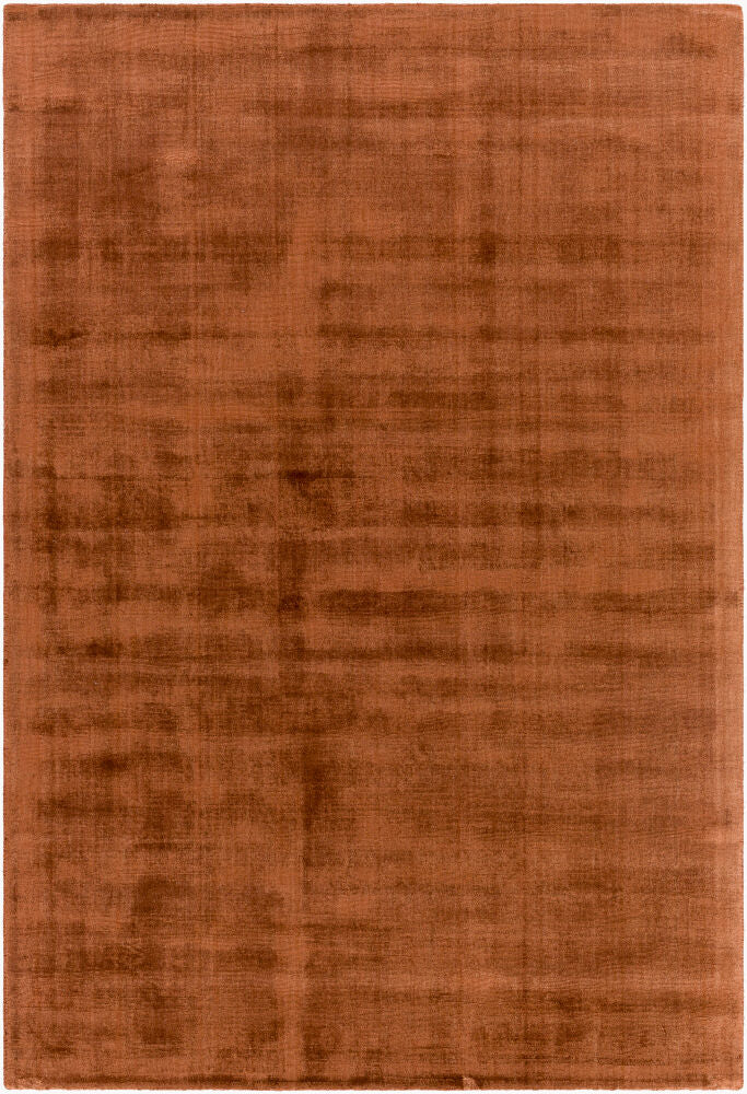 Brown Orange Rug