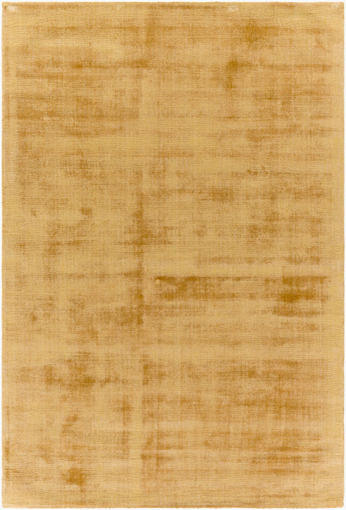 Yellow Brown Rug