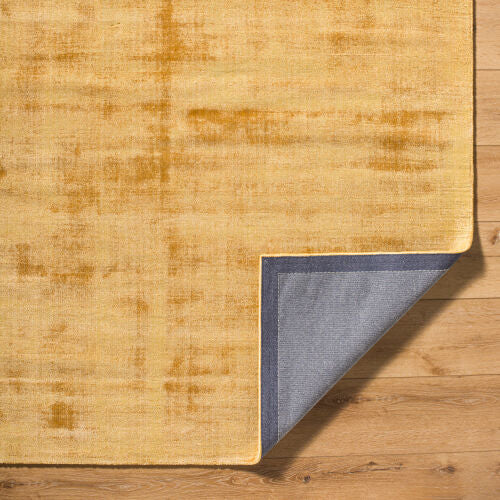 Yellow Brown Rug