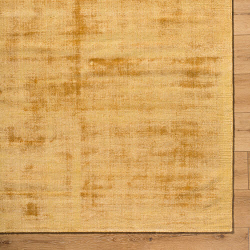 Yellow Brown Rug