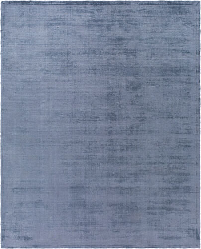 Light Blue Brown Rug