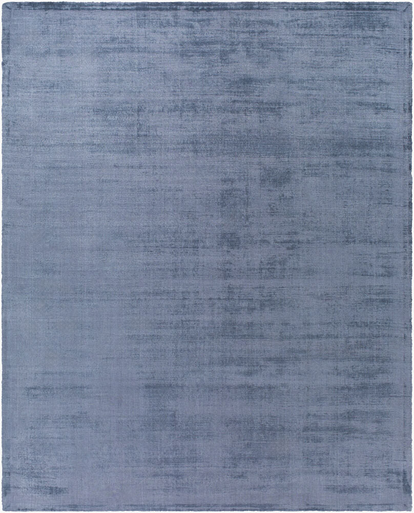 Light Blue Brown Rug