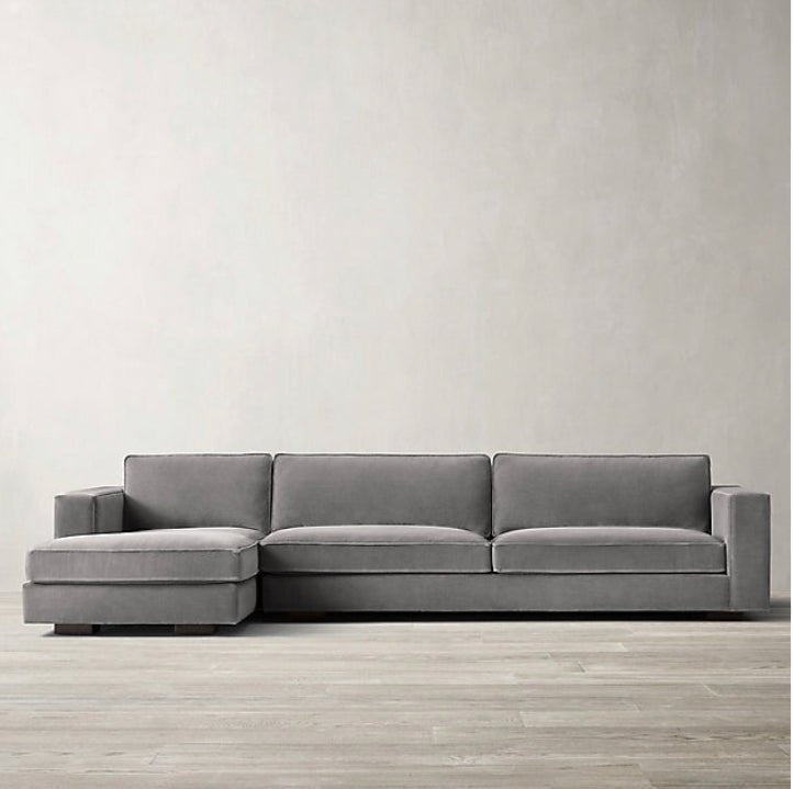 Olive Sofa Chase Seccional - Daaq Interiores
