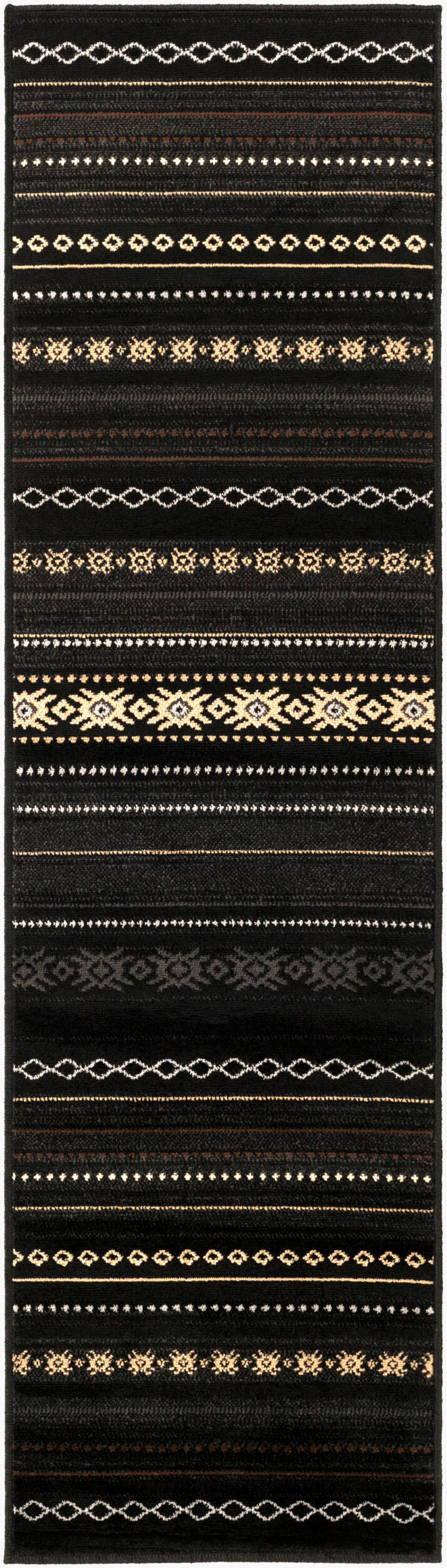 Tapete Paragon Negro