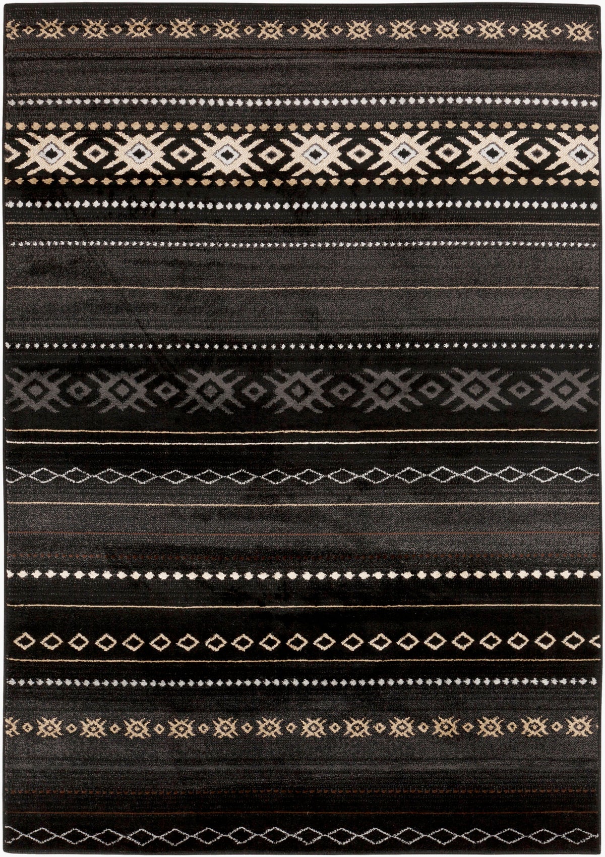 Tapete Paragon Negro
