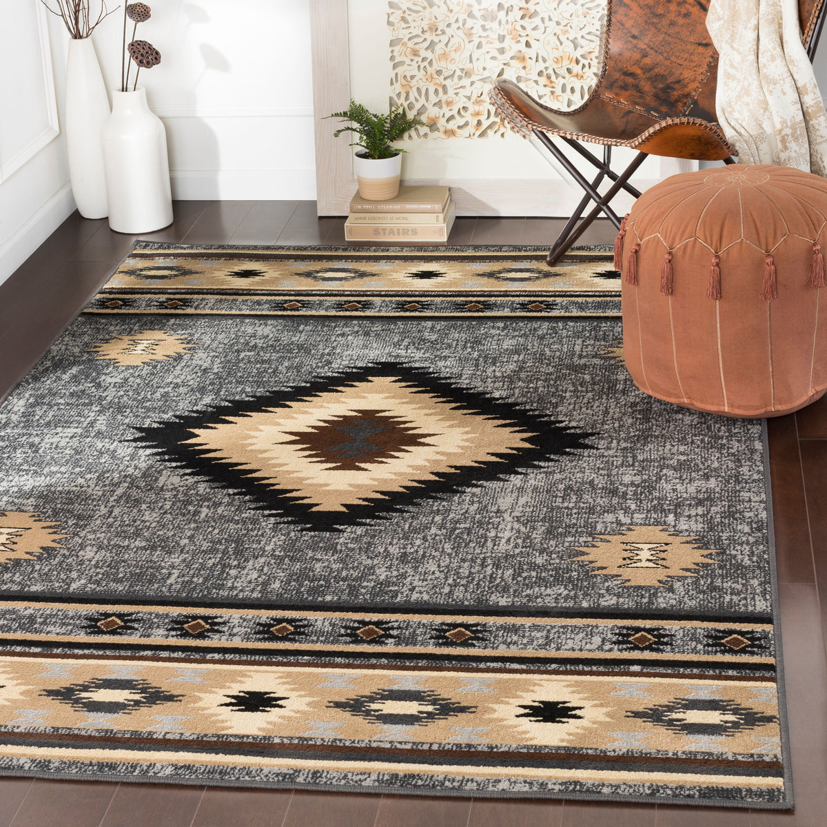 Tapete Paragon Gris