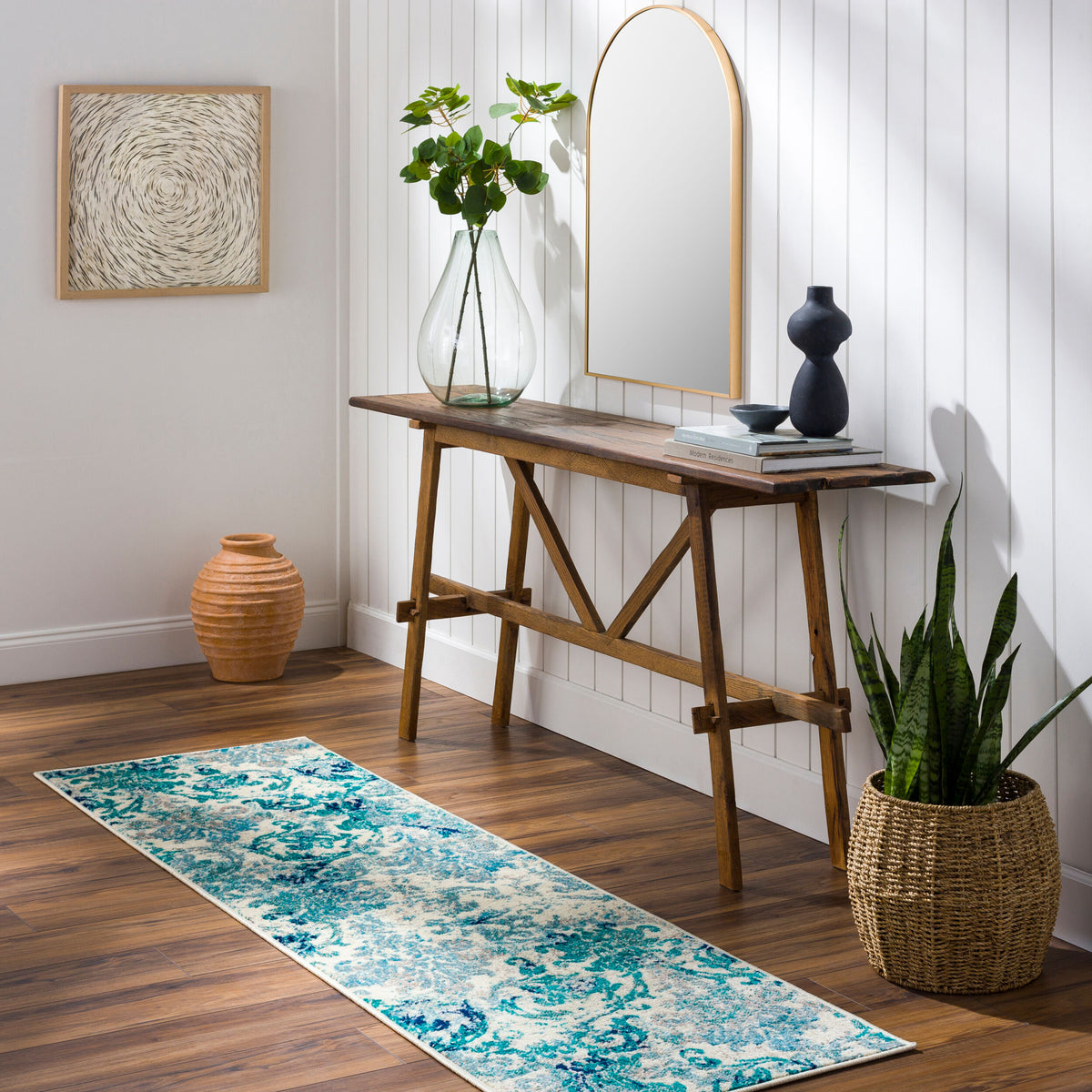 Tapete Paragon Azul 1102