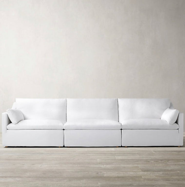 Sand Arm Modular Sofa - Daaq Interiores