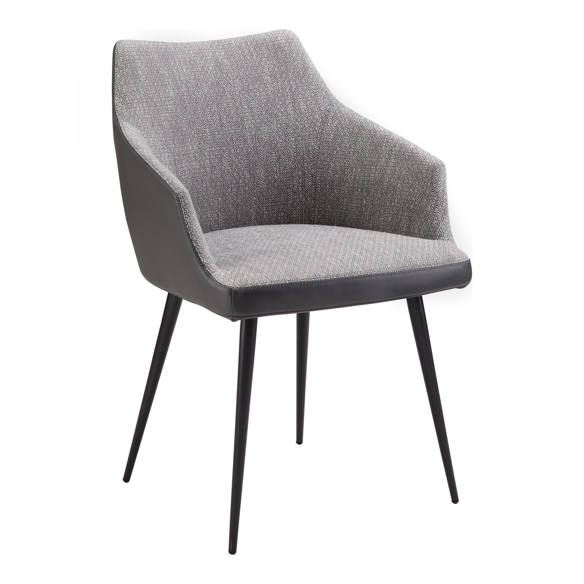 Silla Beckett Gris - Daaq Interiores