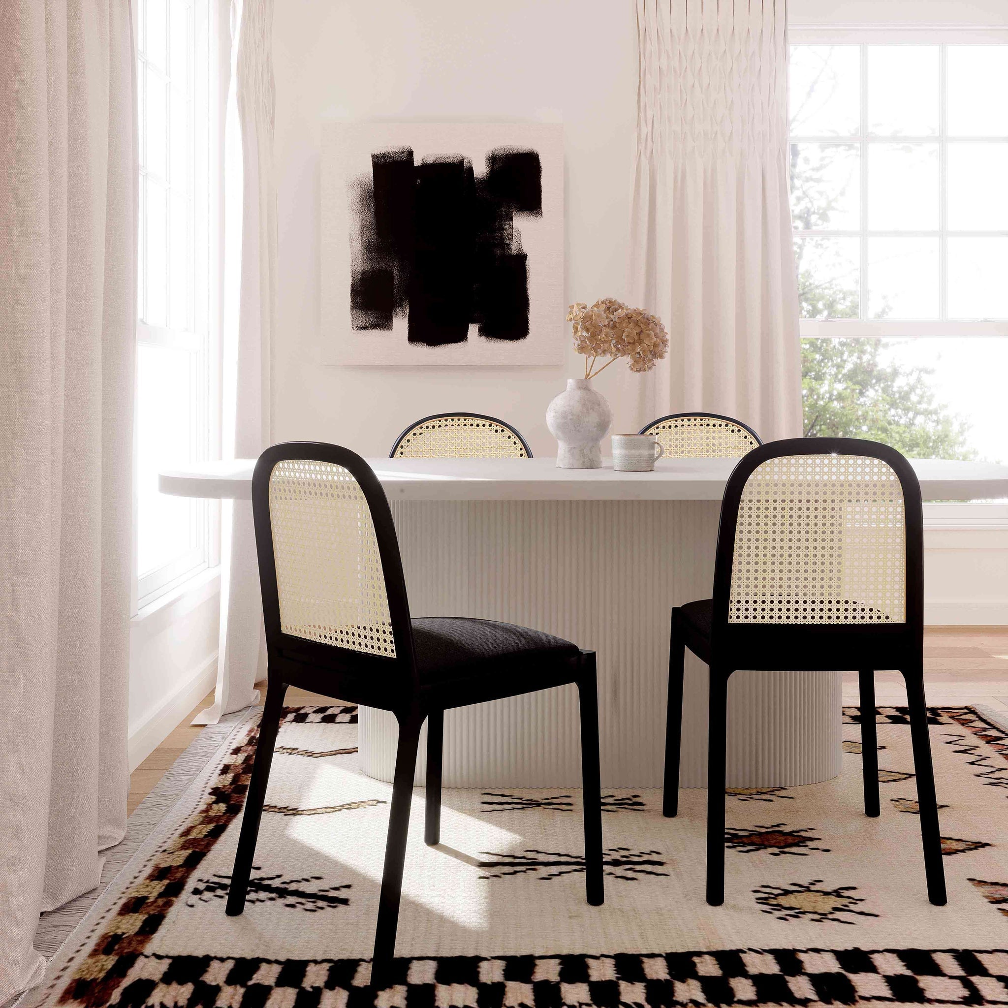 Silla de Comedor Caña Kora - Daaq Interiores