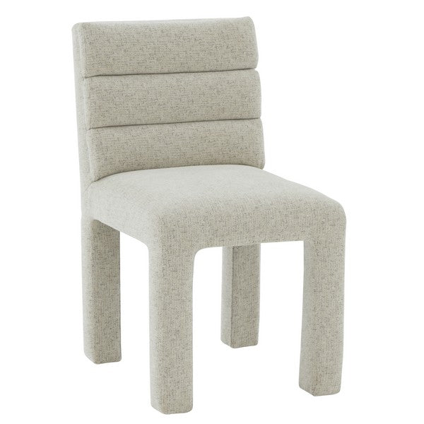 Silla de Comedor Capitoné Pietro Channel - Daaq Interiores