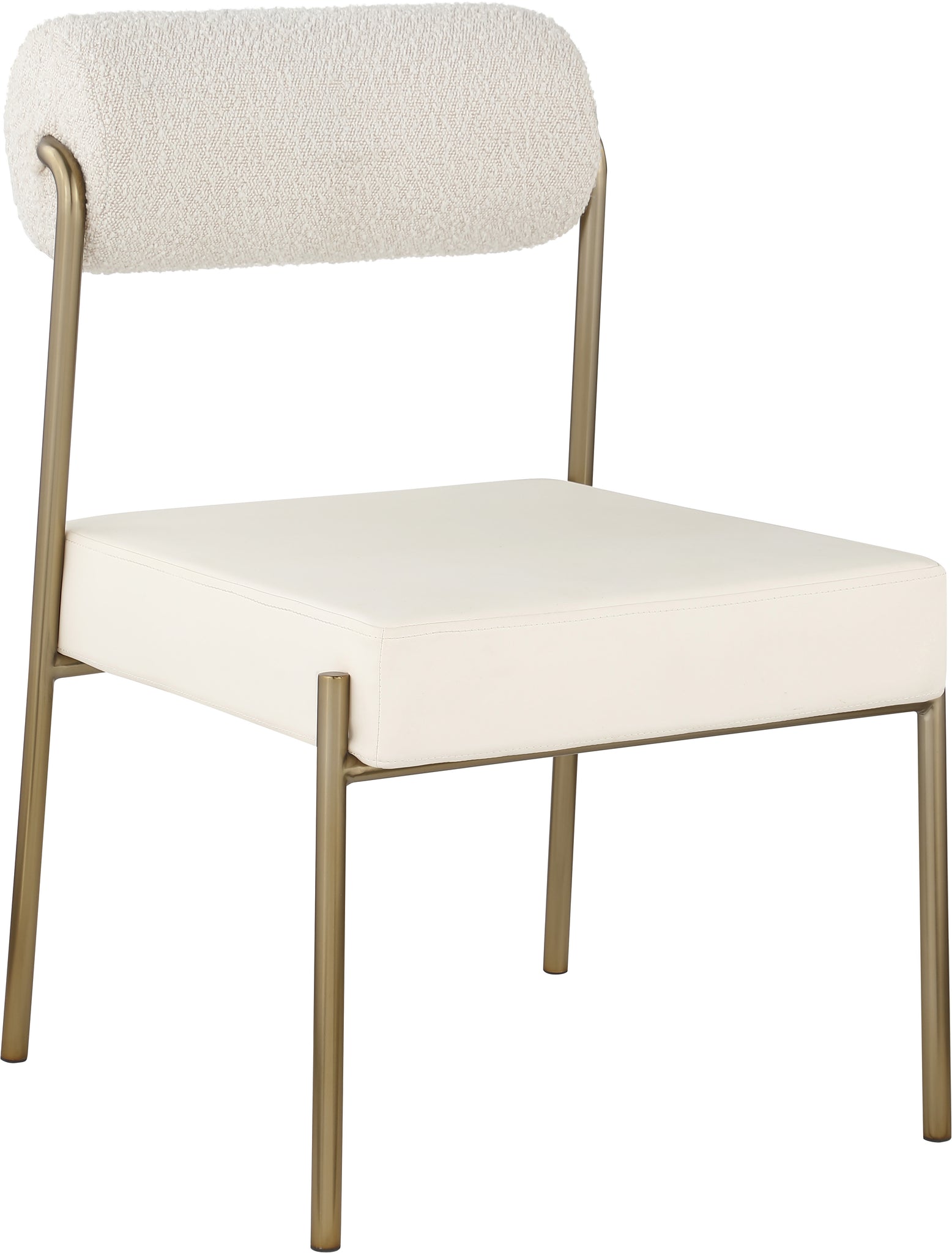 Silla de Comedor Carly Boucle - Daaq Interiores