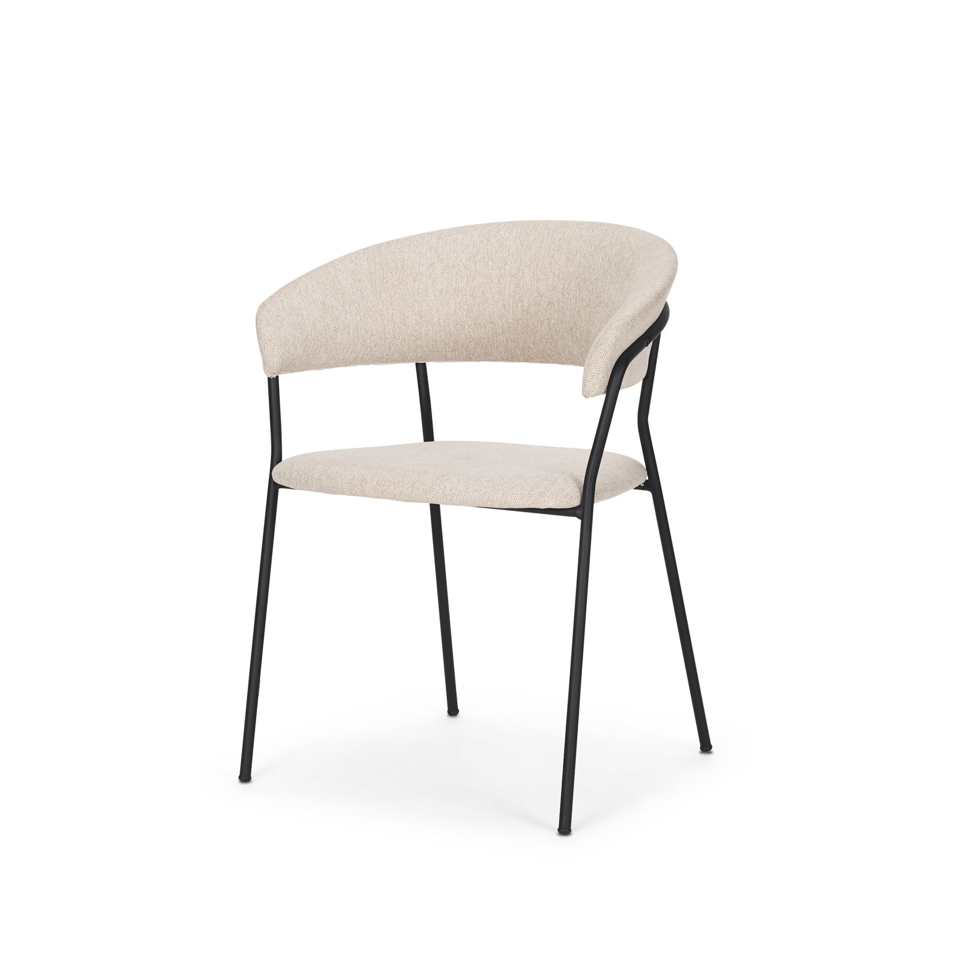 Silla de Comedor Carolyn - Daaq Interiores