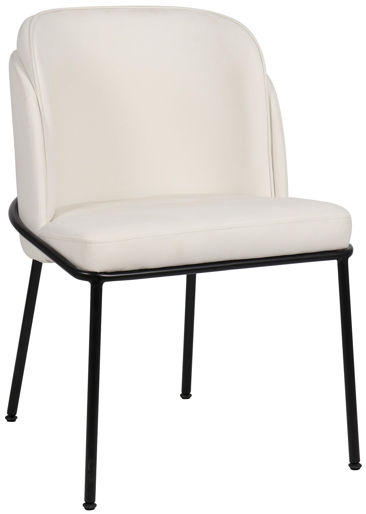 Silla de Comedor Jagger de cuero vegano - Daaq Interiores