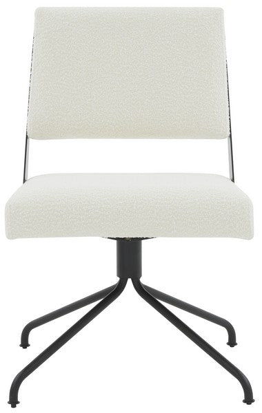 Silla de Oficina Giratoria Emmeline Boucle - Daaq Interiores