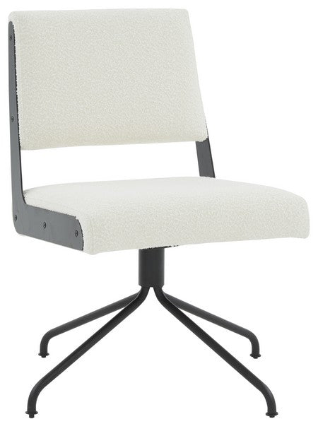 Silla de Oficina Giratoria Emmeline Boucle - Daaq Interiores