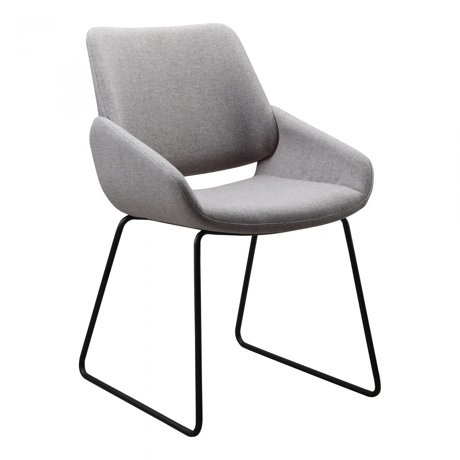 Silla Lisboa Gris - Daaq Interiores