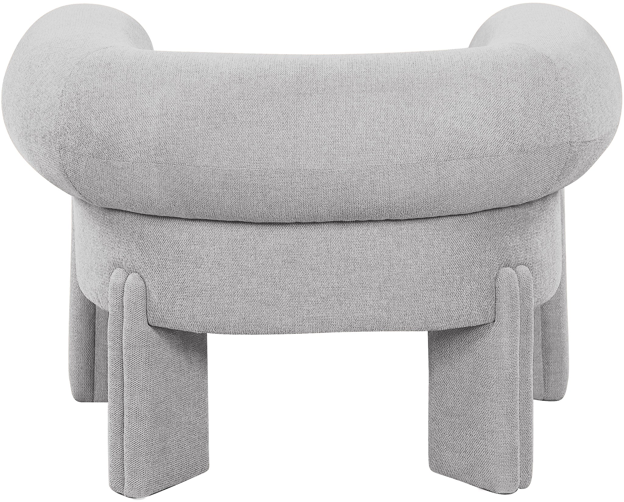 Silla Ocasional Decorativa De Tela Stefano - Daaq Interiores