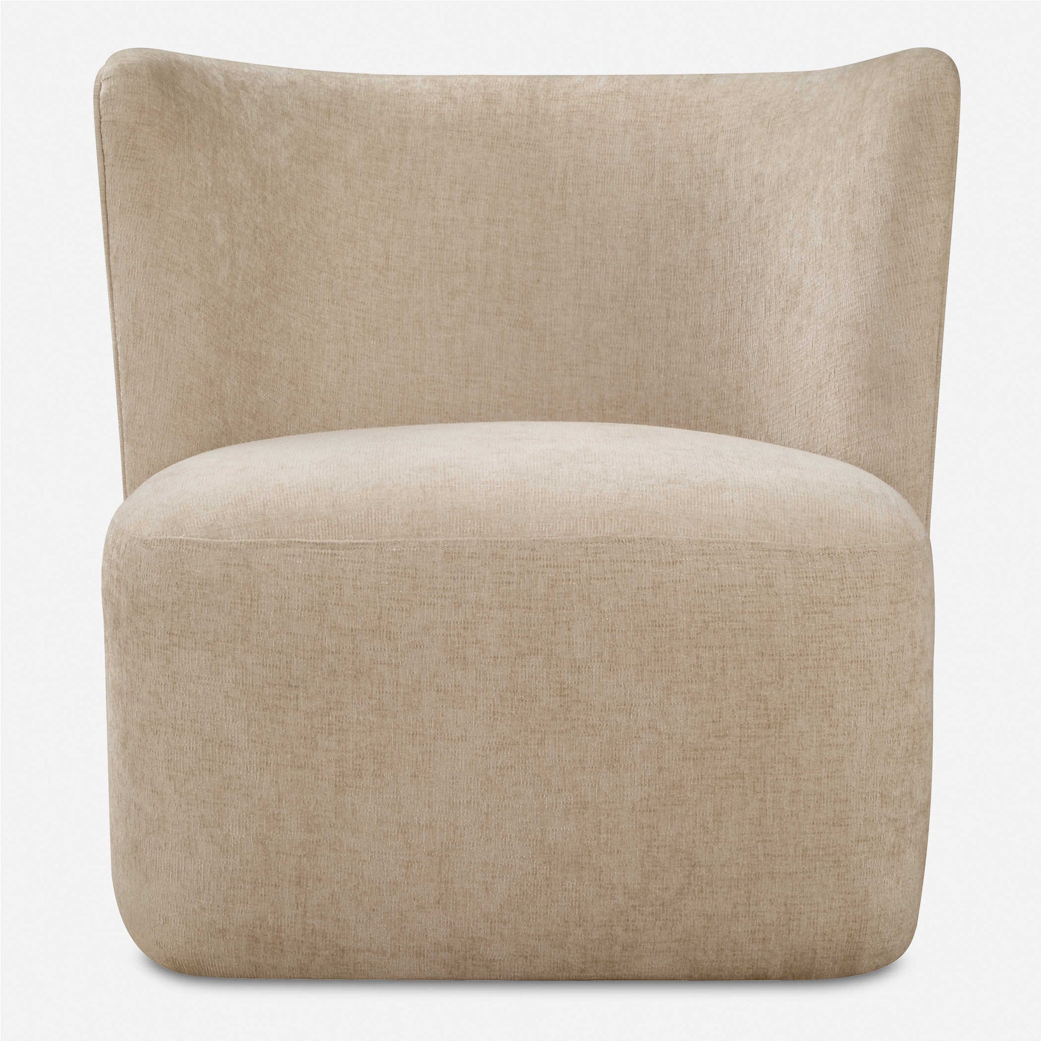 Silla Ocasional Giratoria Perspectiva - Daaq Interiores