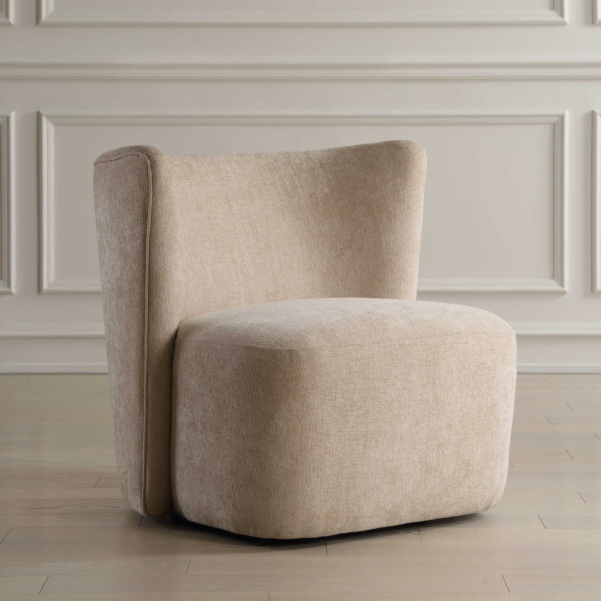 Silla Ocasional Giratoria Perspectiva - Daaq Interiores