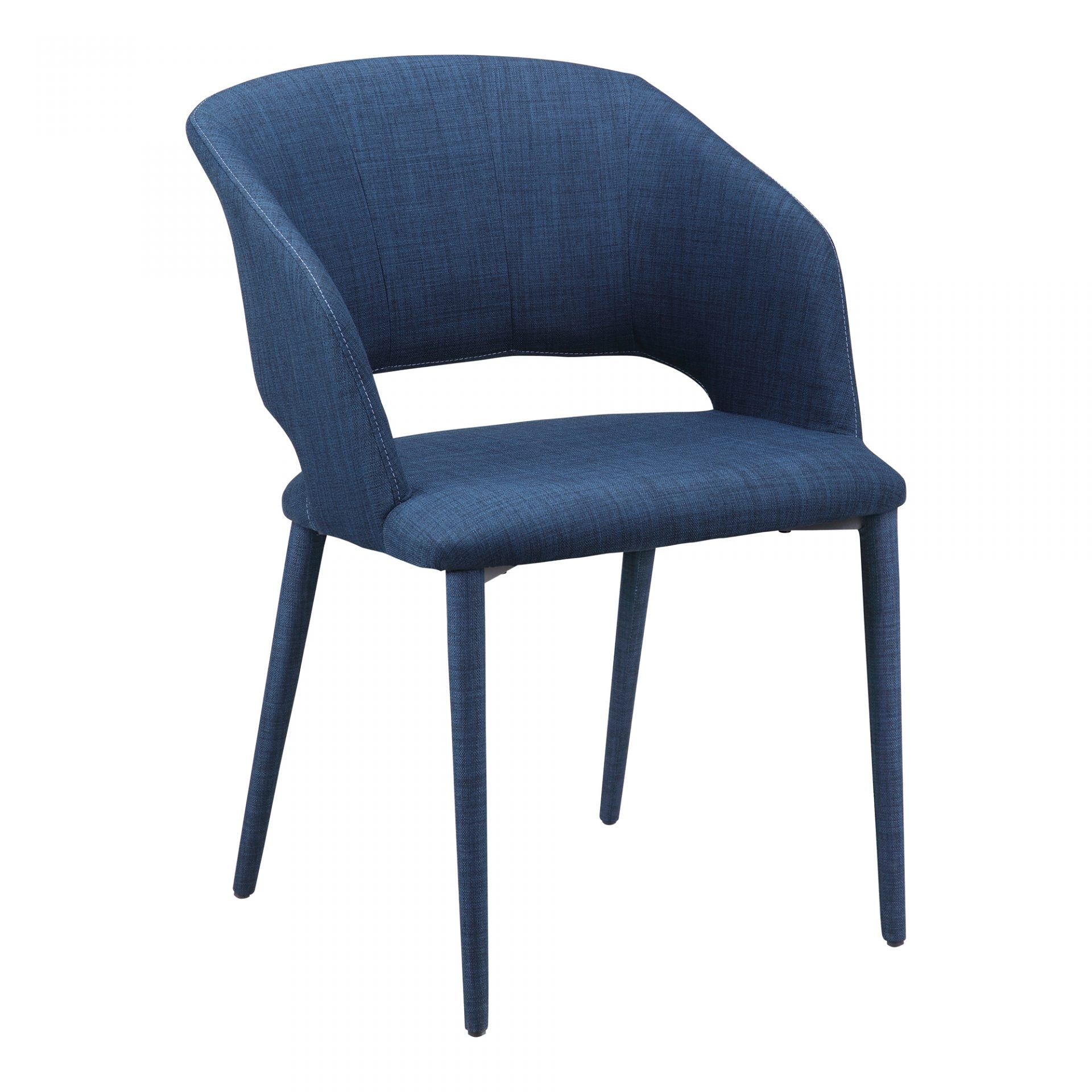 Silla William Azul Marino - Daaq Interiores