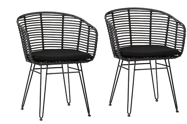 Sillas de Comedor Ishani (2) - Daaq Interiores