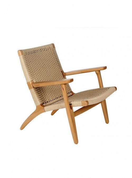 Sillon Ocasional Venecia Natural / Tejido Natural - Daaq Interiores