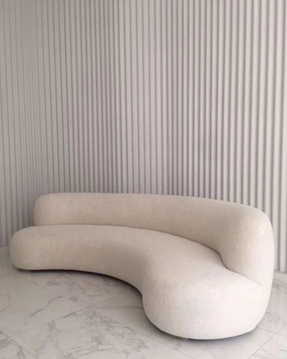 Sofá Curvo Vela - Daaq Interiores