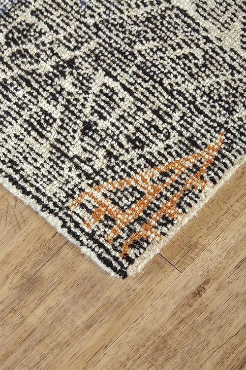 Tapete Arasad Black Tangerine - Daaq Interiores