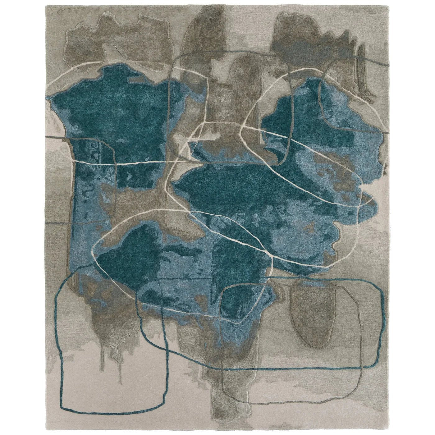 Tapete Aria Aqua - Daaq Interiores