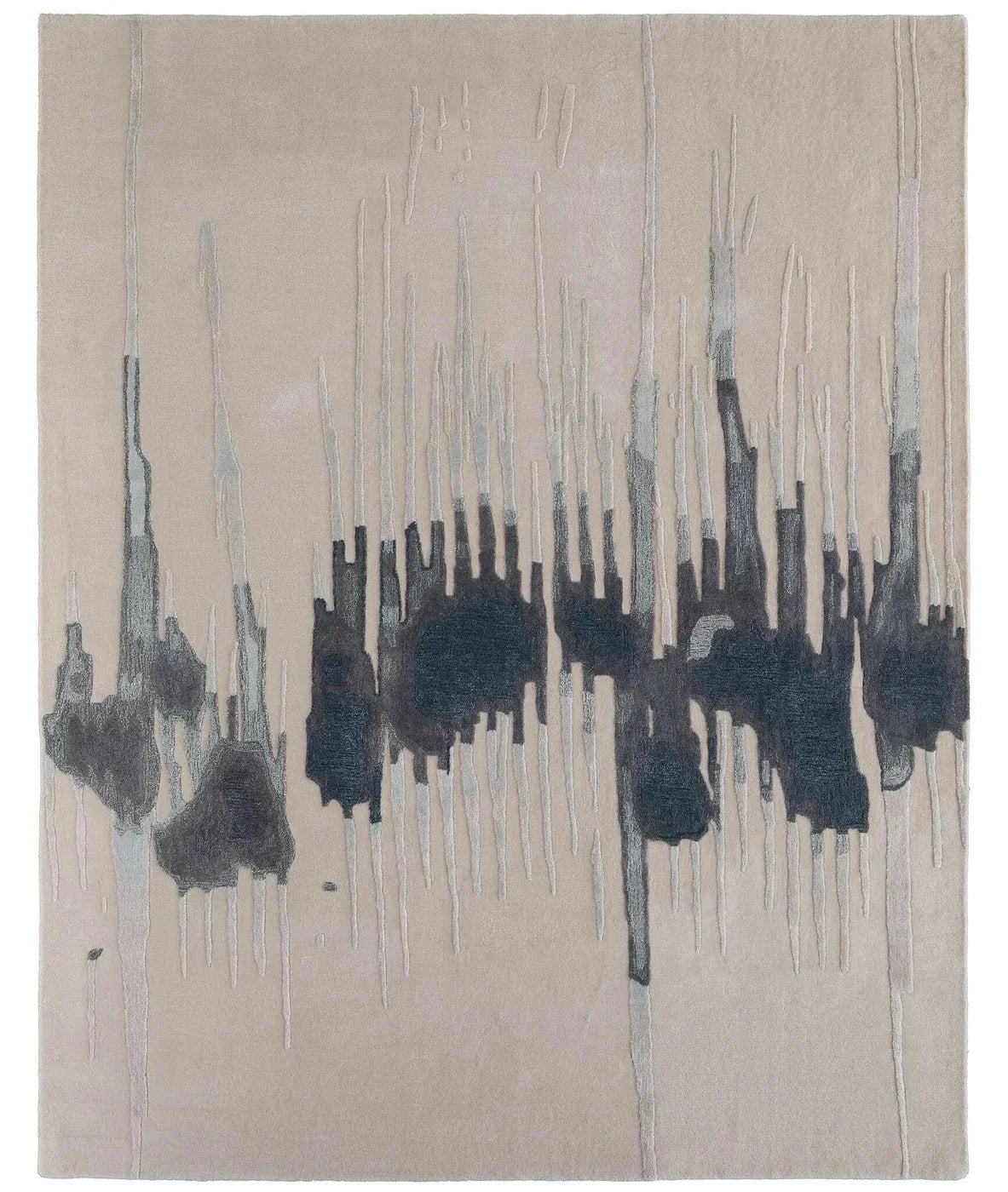 Tapete Aria Cave Charcoal - Daaq Interiores