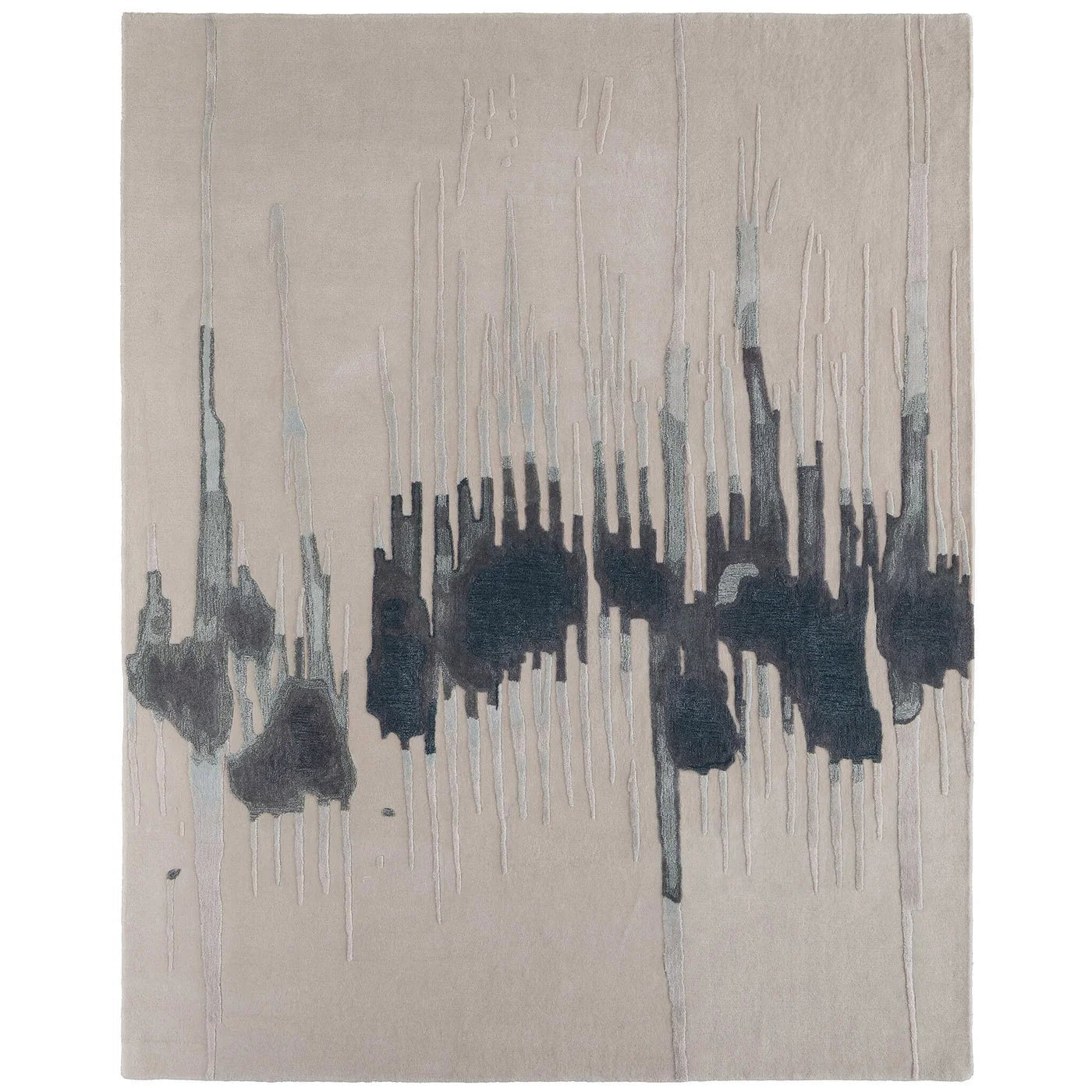 Tapete Aria Cave Charcoal - Daaq Interiores