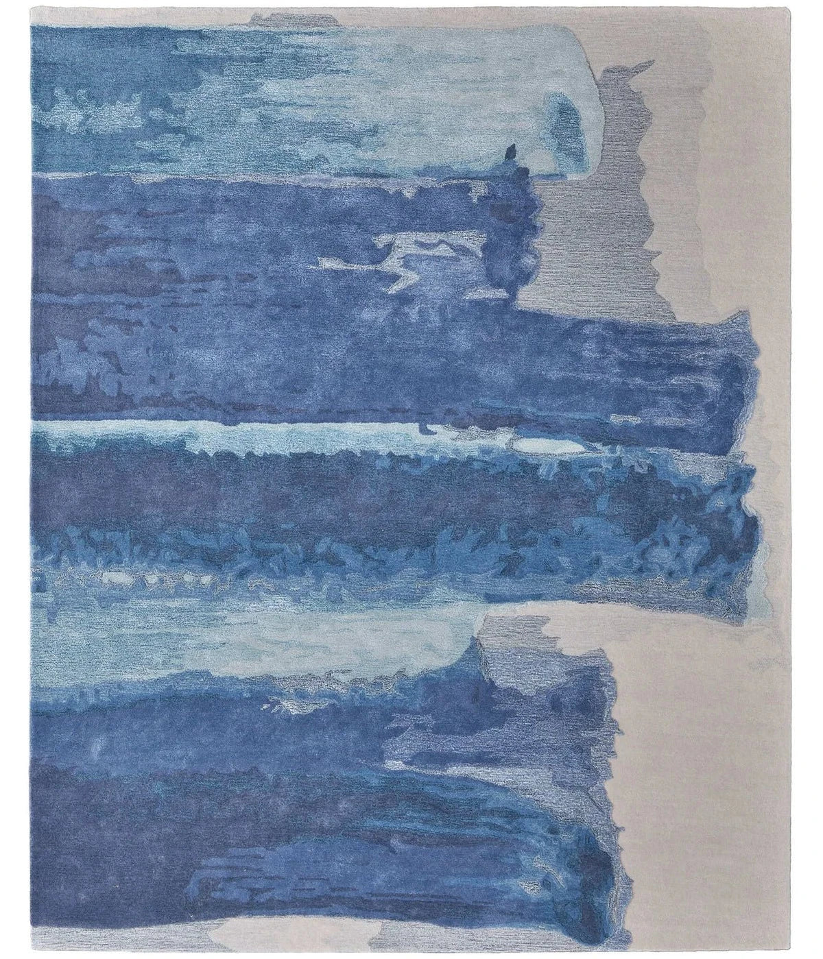 Tapete Aria Multi-Blue - Daaq Interiores
