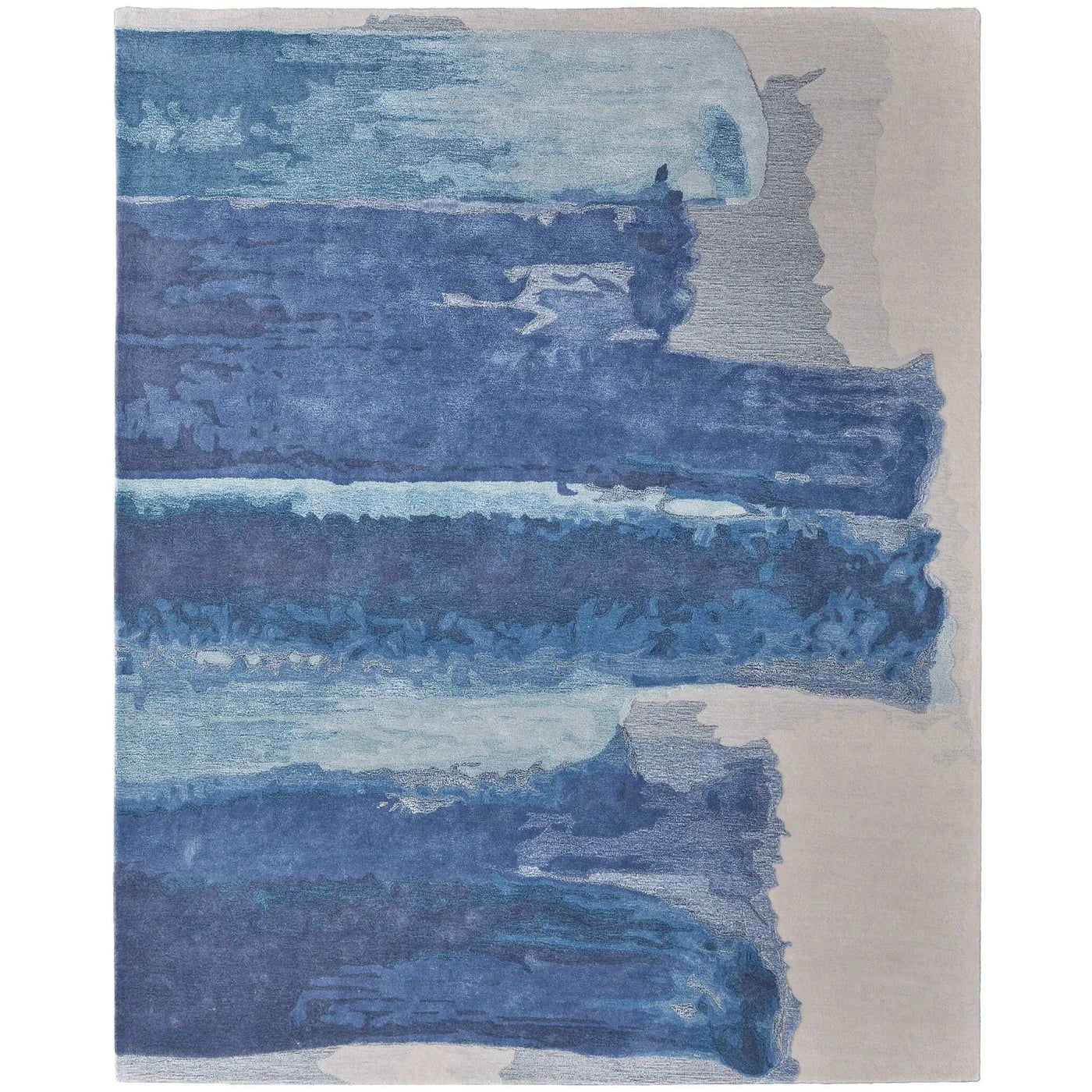 Tapete Aria Multi-Blue - Daaq Interiores