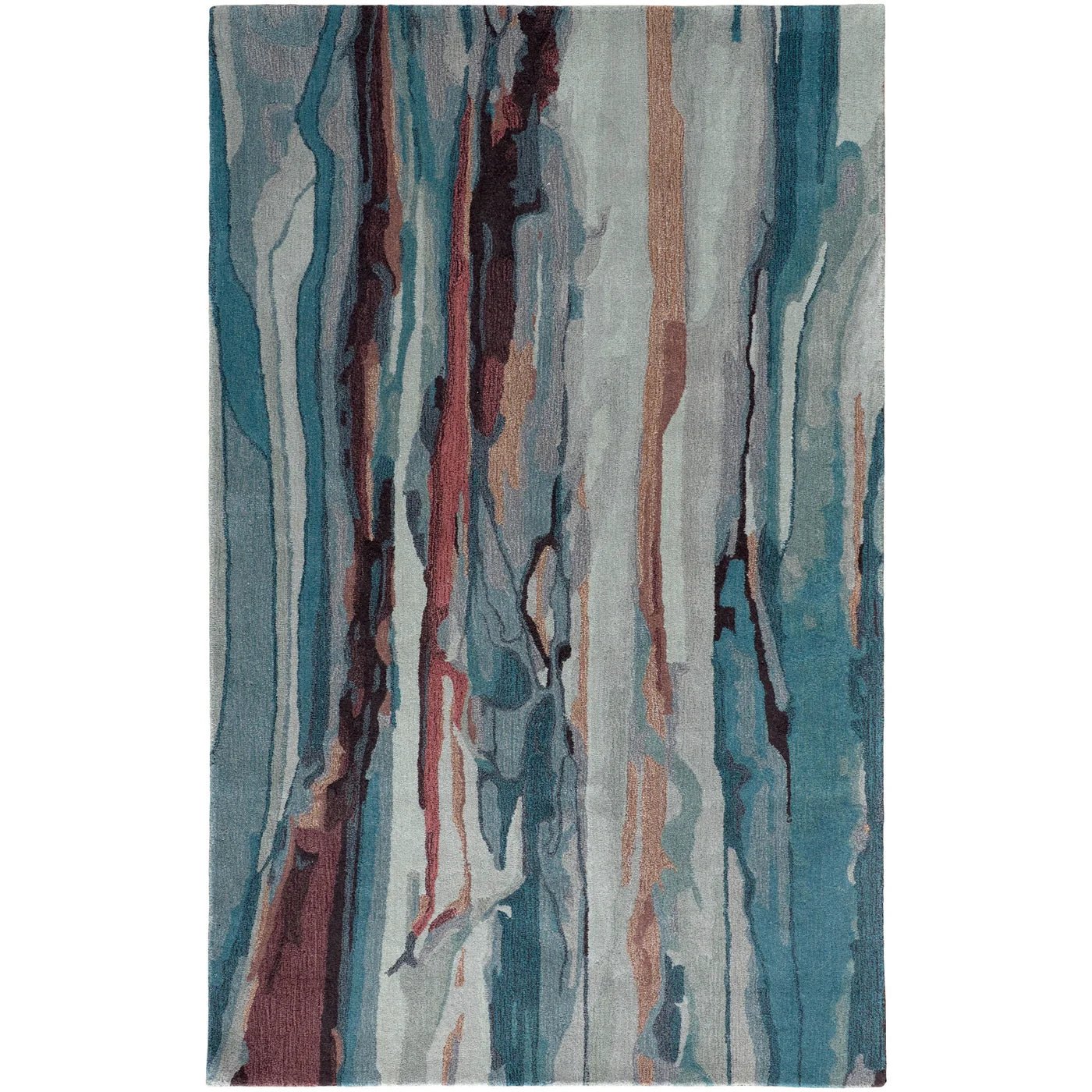 Tapete August Teal - Daaq Interiores
